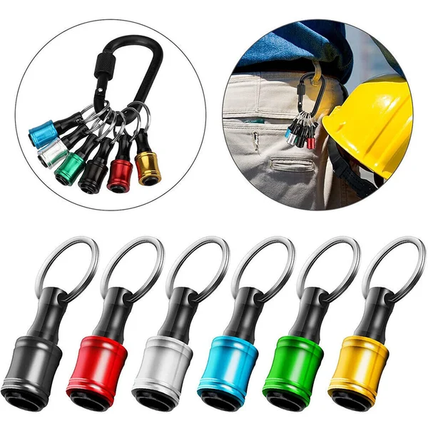 Black Friday Sale🔥1/4" Hexagonal screwdriver head bracket hiking buckle-Festivesl