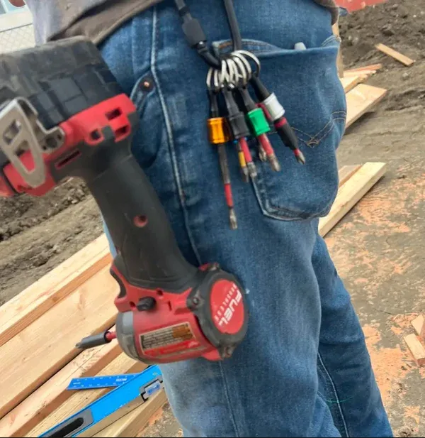 Black Friday Sale🔥1/4" Hexagonal screwdriver head bracket hiking buckle-Festivesl