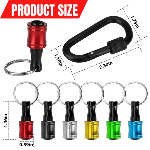 Black Friday Sale🔥1/4" Hexagonal screwdriver head bracket hiking buckle-Festivesl