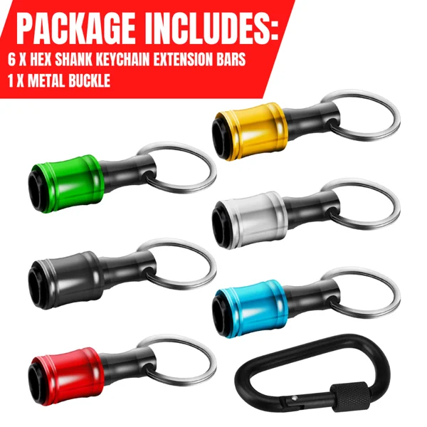 Black Friday Sale🔥1/4" Hexagonal screwdriver head bracket hiking buckle-Festivesl