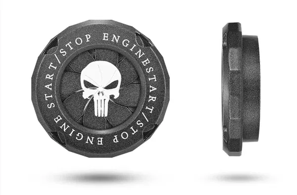 ⚡⚡Car Start Button Zinc Alloy Cover-Festivesl