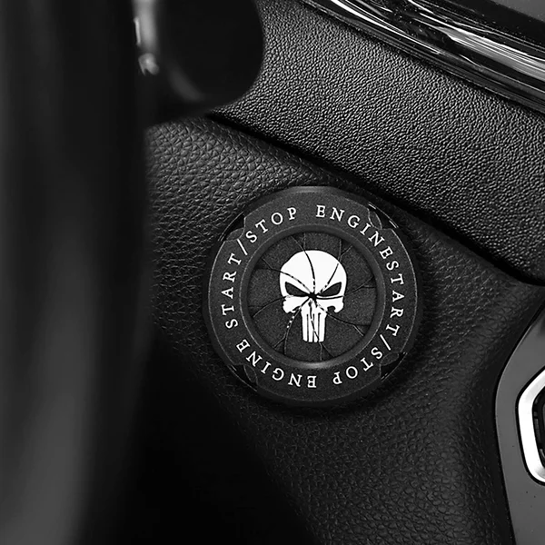 ⚡⚡Car Start Button Zinc Alloy Cover-Festivesl