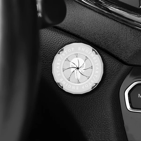 ⚡⚡Car Start Button Zinc Alloy Cover-Festivesl