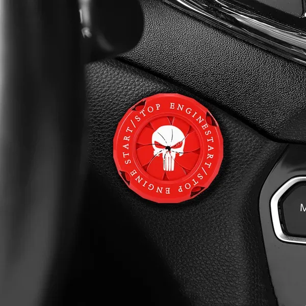 ⚡⚡Car Start Button Zinc Alloy Cover-Festivesl