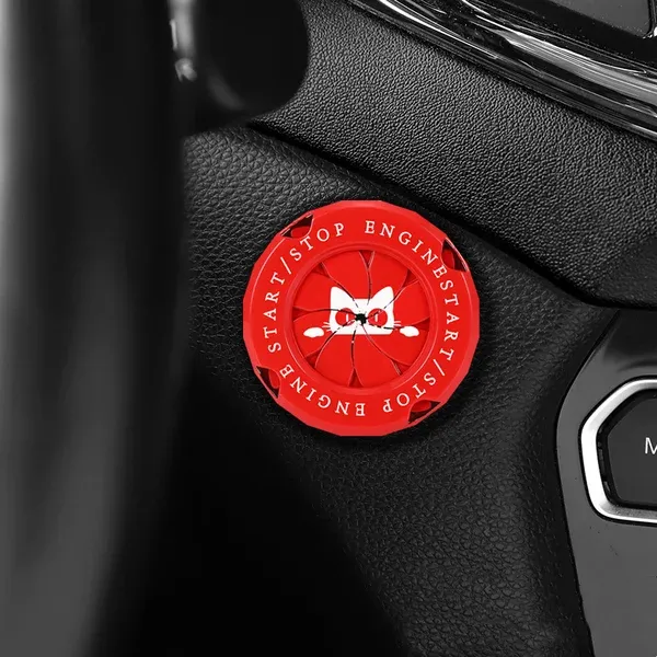 ⚡⚡Car Start Button Zinc Alloy Cover-Festivesl