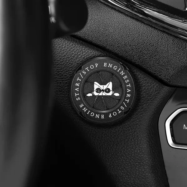 ⚡⚡Car Start Button Zinc Alloy Cover-Festivesl
