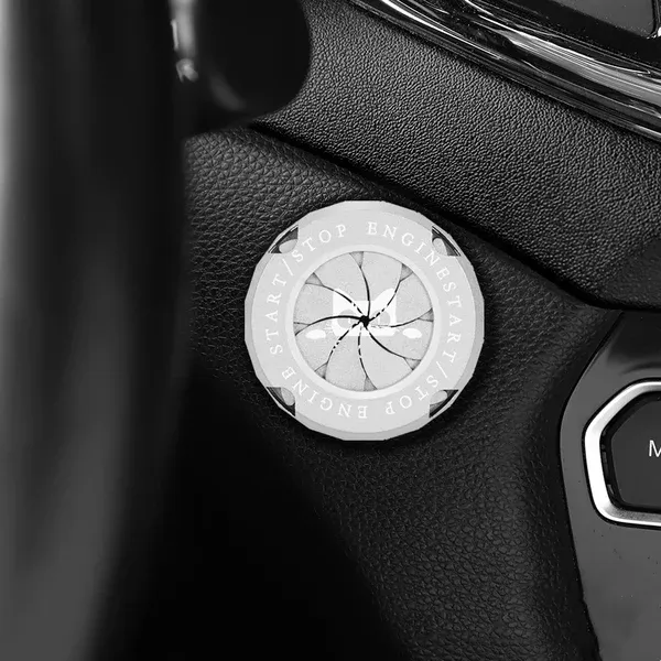 ⚡⚡Car Start Button Zinc Alloy Cover-Festivesl
