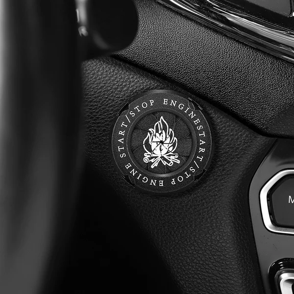 ⚡⚡Car Start Button Zinc Alloy Cover-Festivesl