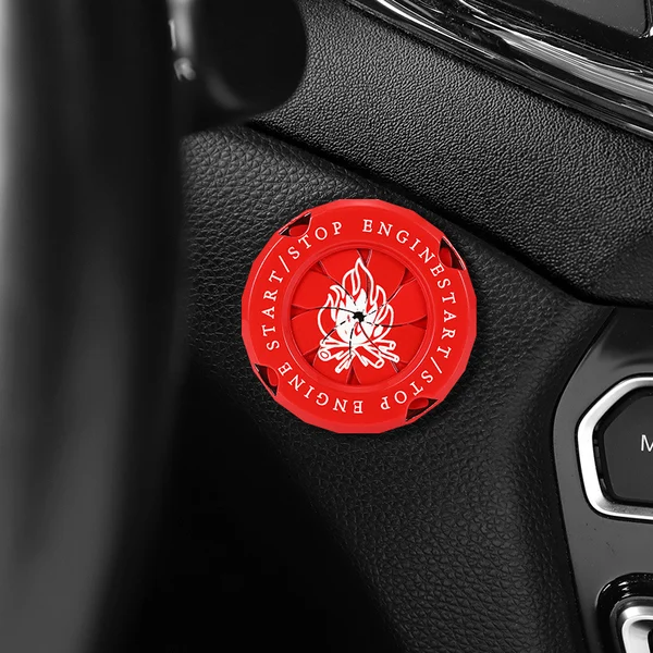 ⚡⚡Car Start Button Zinc Alloy Cover-Festivesl