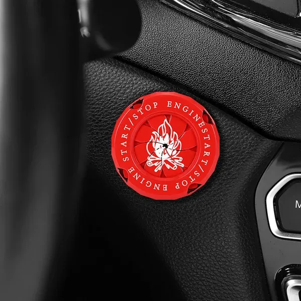 ⚡⚡Car Start Button Zinc Alloy Cover-Festivesl