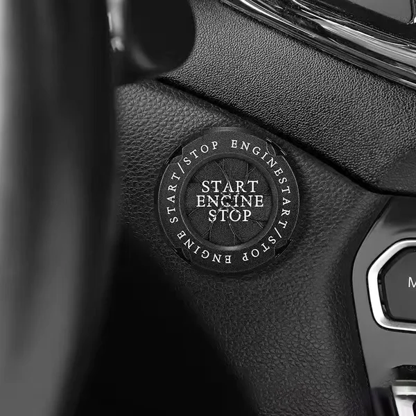 ⚡⚡Car Start Button Zinc Alloy Cover-Festivesl