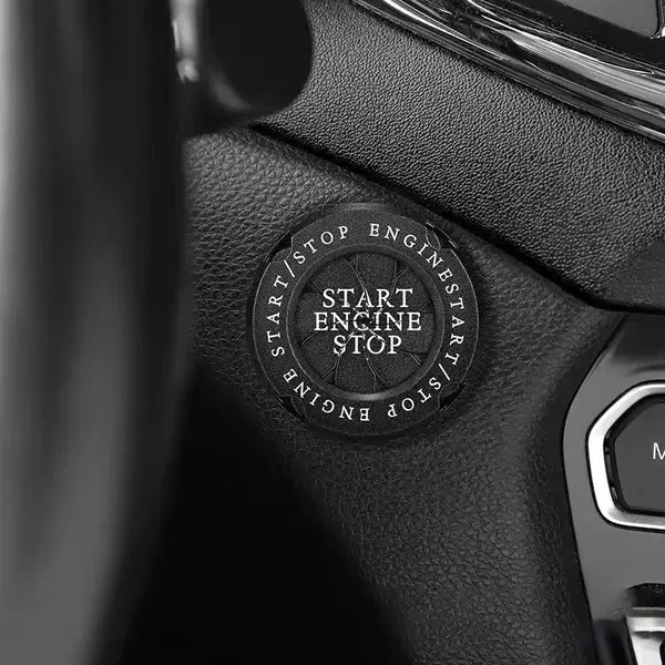 ⚡⚡Car Start Button Zinc Alloy Cover-Festivesl