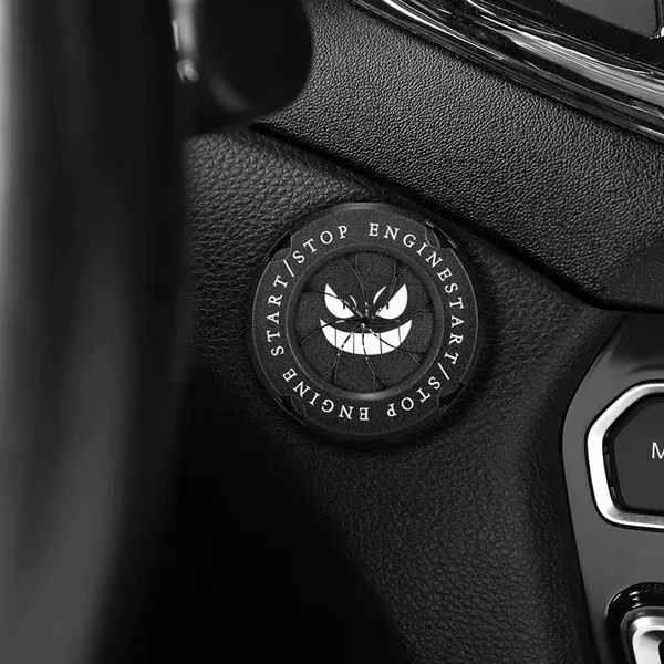 ⚡⚡Car Start Button Zinc Alloy Cover-Festivesl
