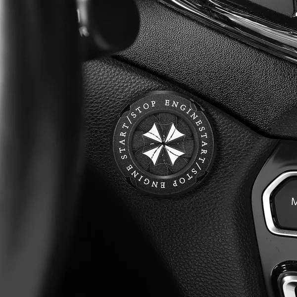 ⚡⚡Car Start Button Zinc Alloy Cover-Festivesl