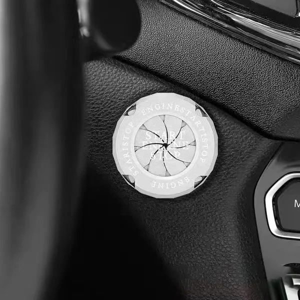 ⚡⚡Car Start Button Zinc Alloy Cover-Festivesl