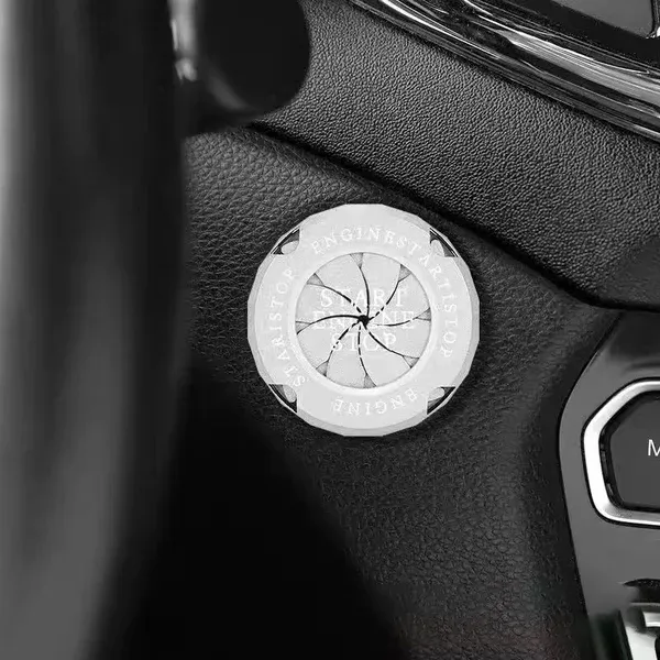 ⚡⚡Car Start Button Zinc Alloy Cover-Festivesl