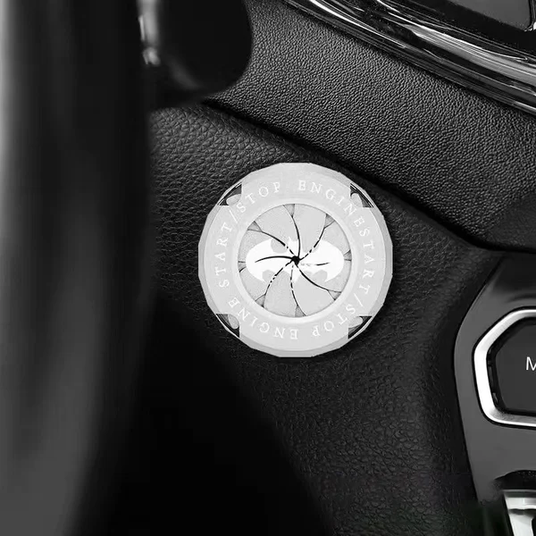 ⚡⚡Car Start Button Zinc Alloy Cover-Festivesl