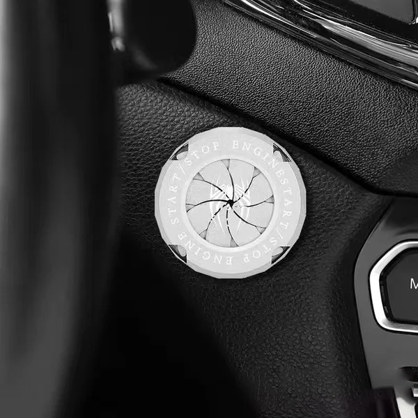 ⚡⚡Car Start Button Zinc Alloy Cover-Festivesl