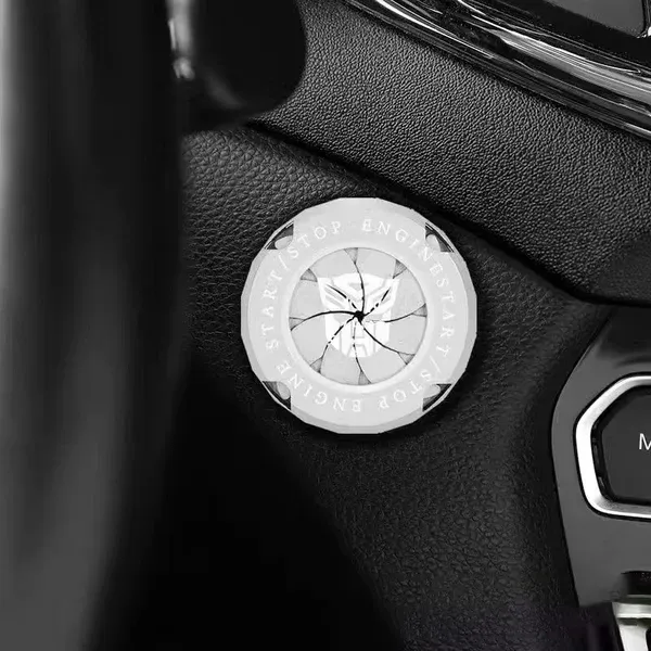 ⚡⚡Car Start Button Zinc Alloy Cover-Festivesl