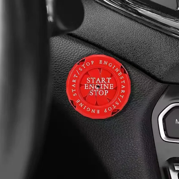 ⚡⚡Car Start Button Zinc Alloy Cover-Festivesl