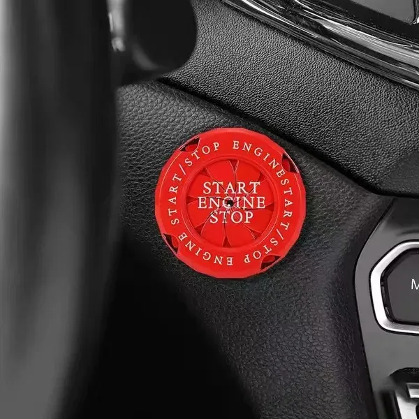 ⚡⚡Car Start Button Zinc Alloy Cover-Festivesl