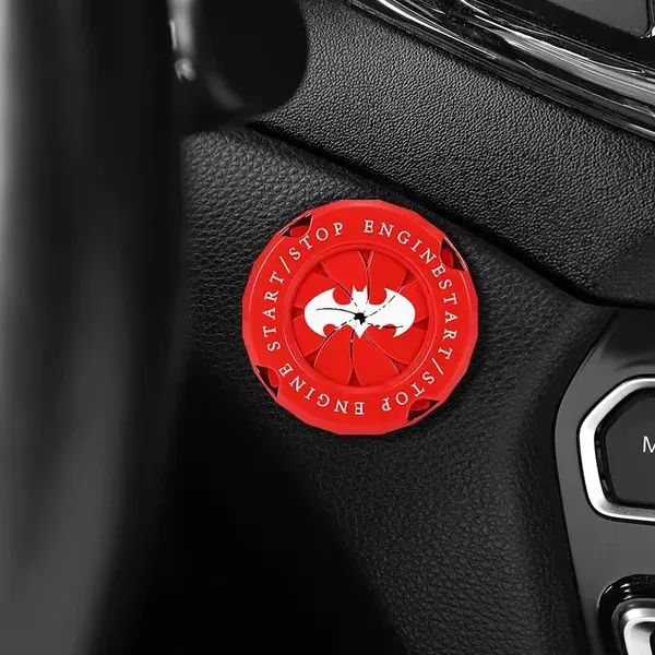 ⚡⚡Car Start Button Zinc Alloy Cover-Festivesl