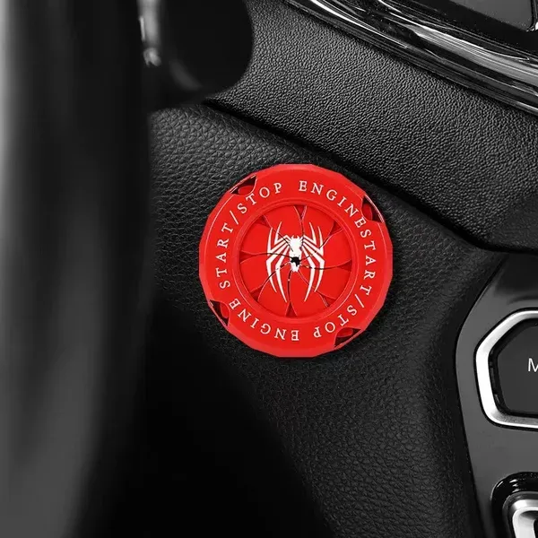⚡⚡Car Start Button Zinc Alloy Cover-Festivesl