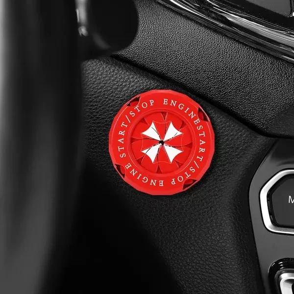 ⚡⚡Car Start Button Zinc Alloy Cover-Festivesl