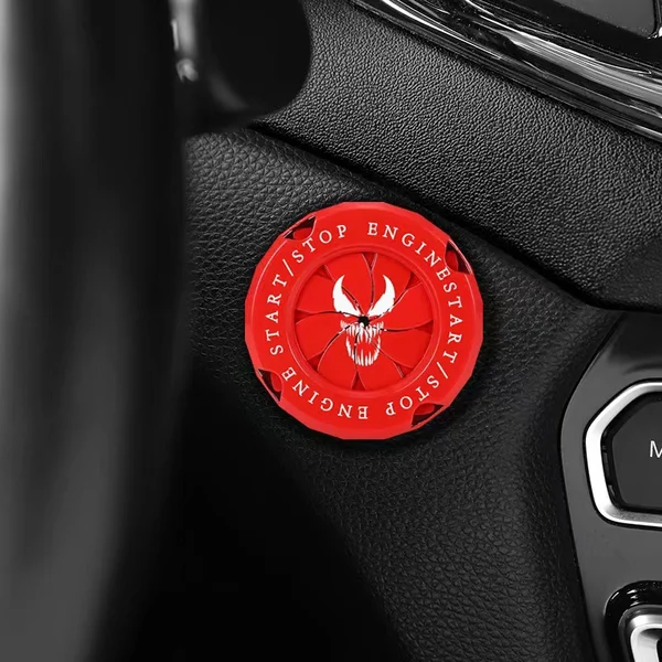 ⚡⚡Car Start Button Zinc Alloy Cover-Festivesl