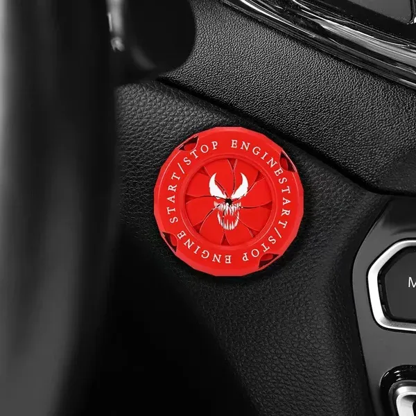 ⚡⚡Car Start Button Zinc Alloy Cover-Festivesl