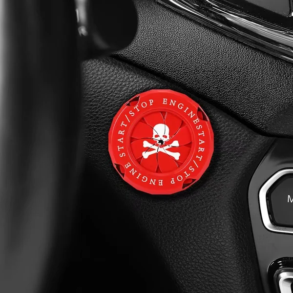 ⚡⚡Car Start Button Zinc Alloy Cover-Festivesl