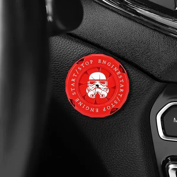 ⚡⚡Car Start Button Zinc Alloy Cover-Festivesl
