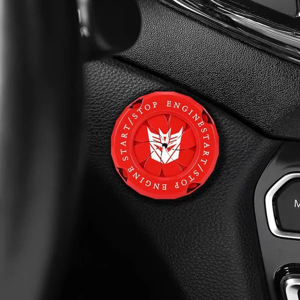 ⚡⚡Car Start Button Zinc Alloy Cover-Festivesl