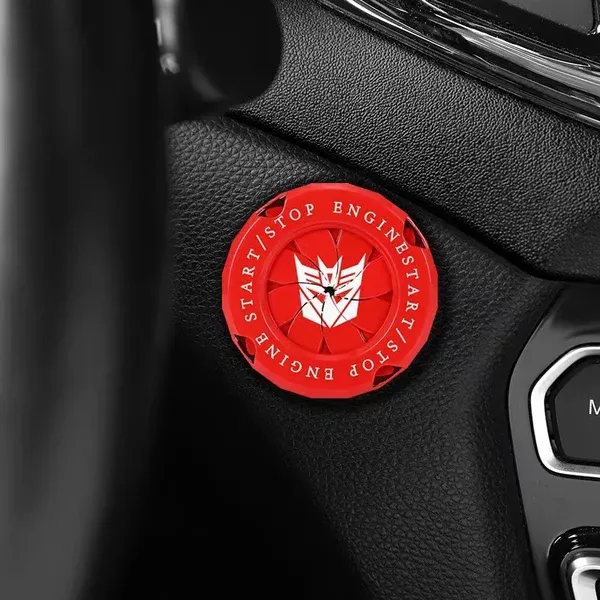 ⚡⚡Car Start Button Zinc Alloy Cover-Festivesl
