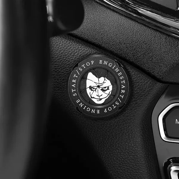 ⚡⚡Car Start Button Zinc Alloy Cover-Festivesl