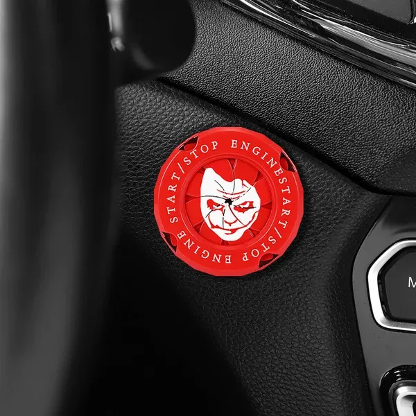 ⚡⚡Car Start Button Zinc Alloy Cover-Festivesl