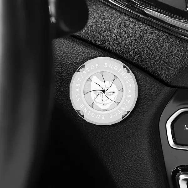 ⚡⚡Car Start Button Zinc Alloy Cover-Festivesl