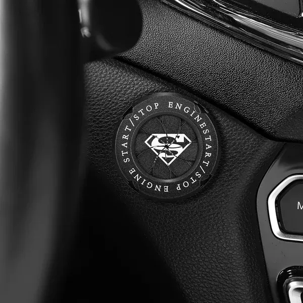 ⚡⚡Car Start Button Zinc Alloy Cover-Festivesl