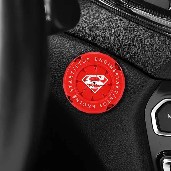⚡⚡Car Start Button Zinc Alloy Cover-Festivesl