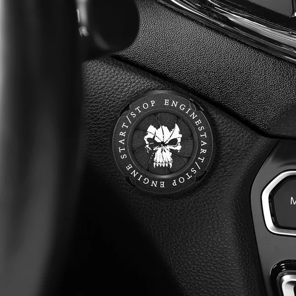 ⚡⚡Car Start Button Zinc Alloy Cover-Festivesl