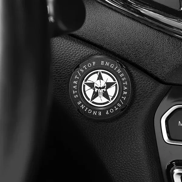 ⚡⚡Car Start Button Zinc Alloy Cover-Festivesl