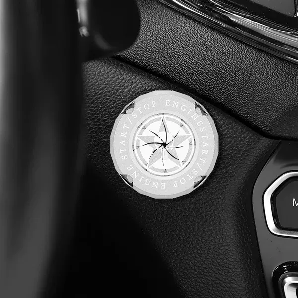 ⚡⚡Car Start Button Zinc Alloy Cover-Festivesl