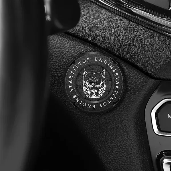 ⚡⚡Car Start Button Zinc Alloy Cover-Festivesl
