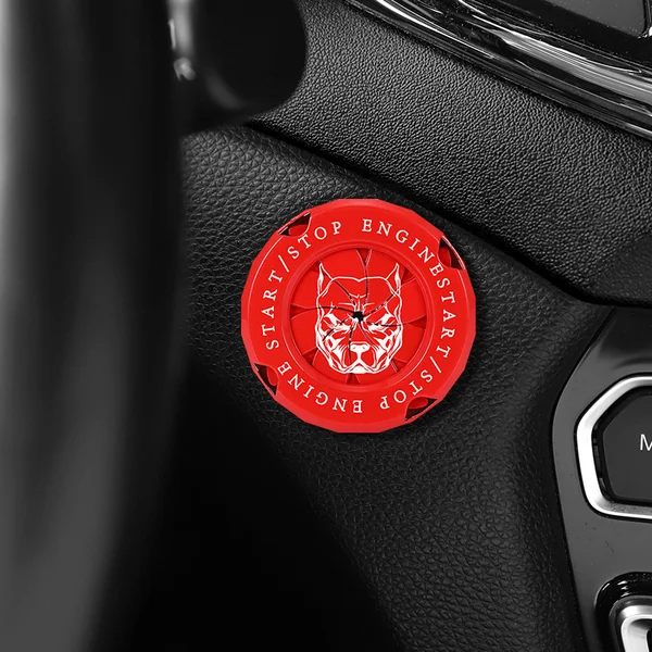 ⚡⚡Car Start Button Zinc Alloy Cover-Festivesl