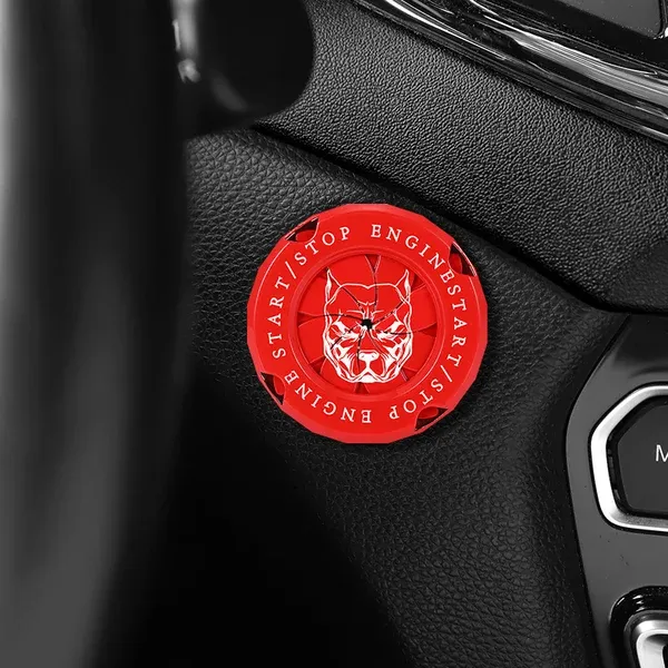 ⚡⚡Car Start Button Zinc Alloy Cover-Festivesl