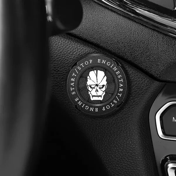 ⚡⚡Car Start Button Zinc Alloy Cover-Festivesl