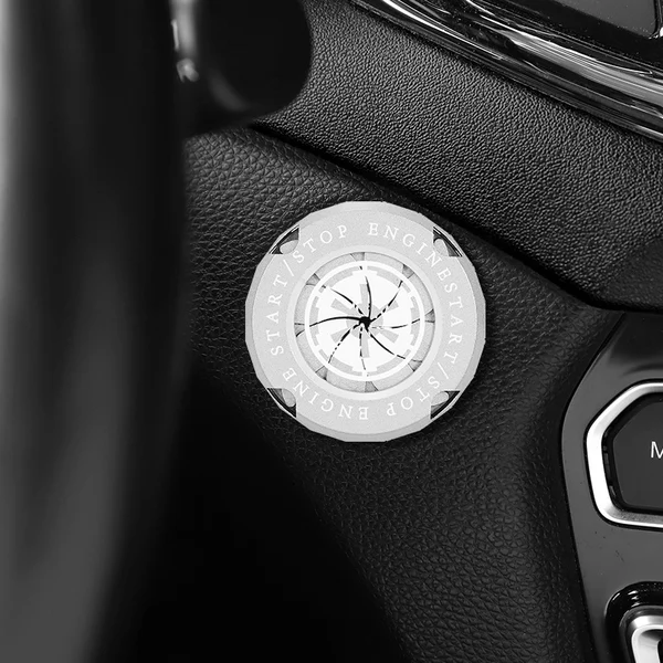 ⚡⚡Car Start Button Zinc Alloy Cover-Festivesl