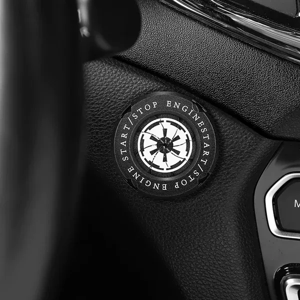 ⚡⚡Car Start Button Zinc Alloy Cover-Festivesl