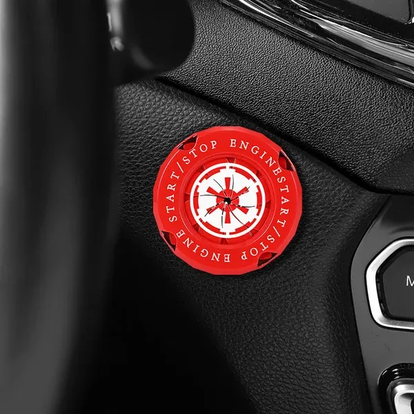 ⚡⚡Car Start Button Zinc Alloy Cover-Festivesl
