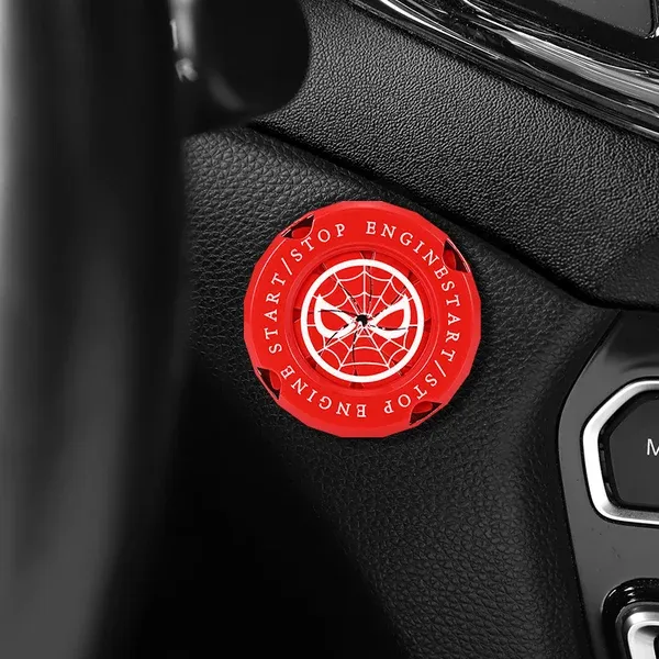 ⚡⚡Car Start Button Zinc Alloy Cover-Festivesl